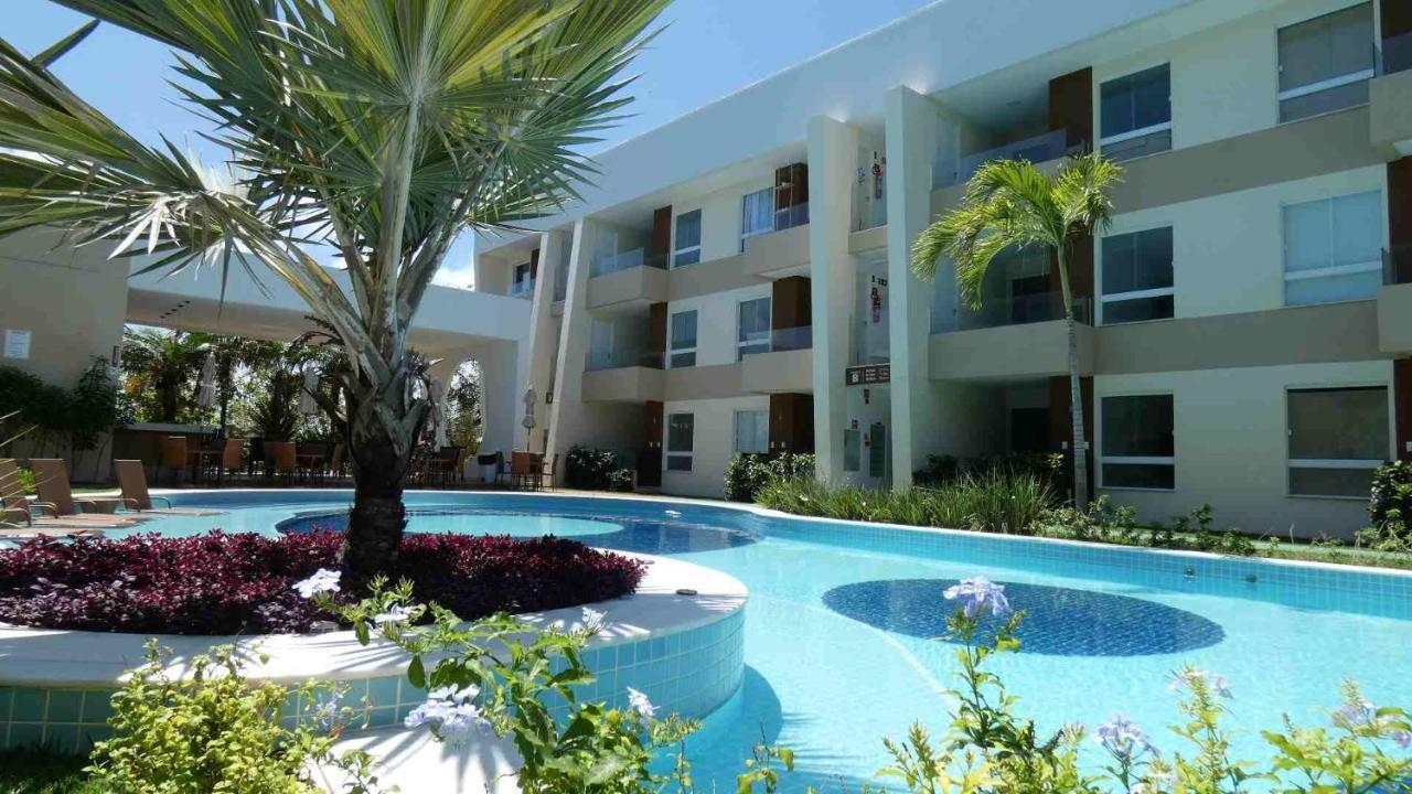 Apto Guarajuba Praia Condominio Porto Smeralda-100 Metros Da Praia Екстер'єр фото