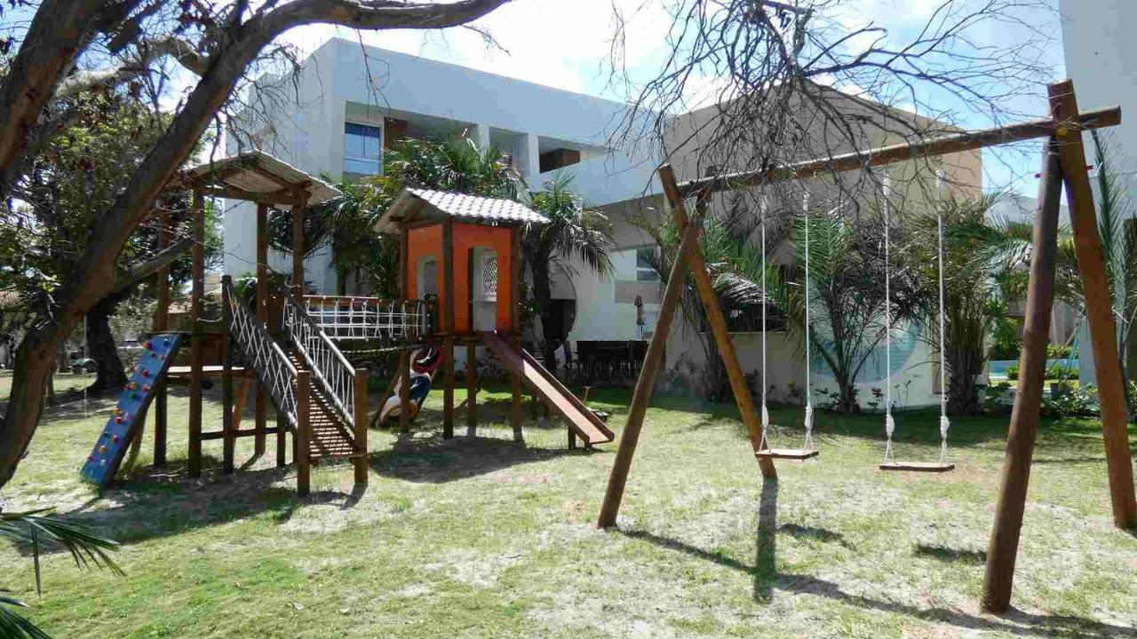 Apto Guarajuba Praia Condominio Porto Smeralda-100 Metros Da Praia Екстер'єр фото