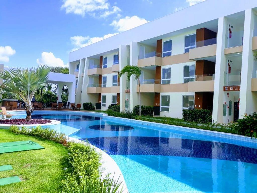 Apto Guarajuba Praia Condominio Porto Smeralda-100 Metros Da Praia Екстер'єр фото